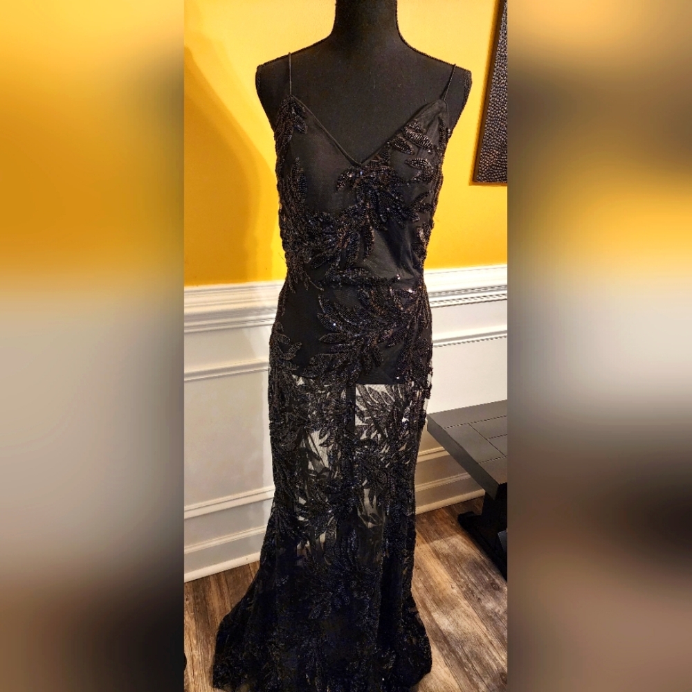 Stunning Sequined Gown